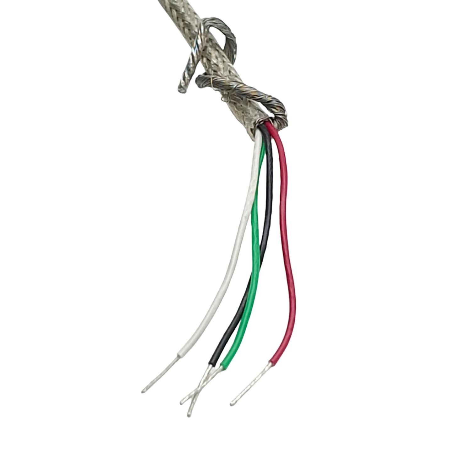New Futek FSH01790 Cable Assembly, 4-pin LEMO Male to Flying Leads, 15ft, ZCC940