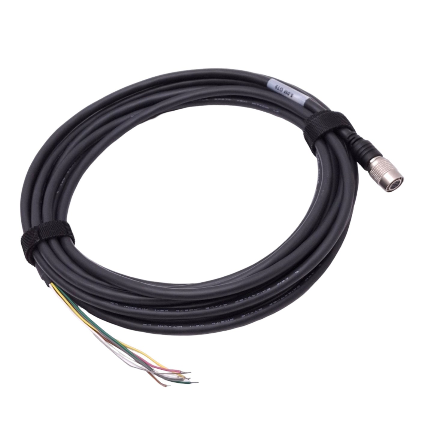 New Allied Vision 9437 Camera I/O Cable, 6-Pin Hirose Female, 5 Meter Length