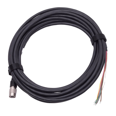New Allied Vision 9437 Camera I/O Cable, 6-Pin Hirose Female, 5 Meter Length