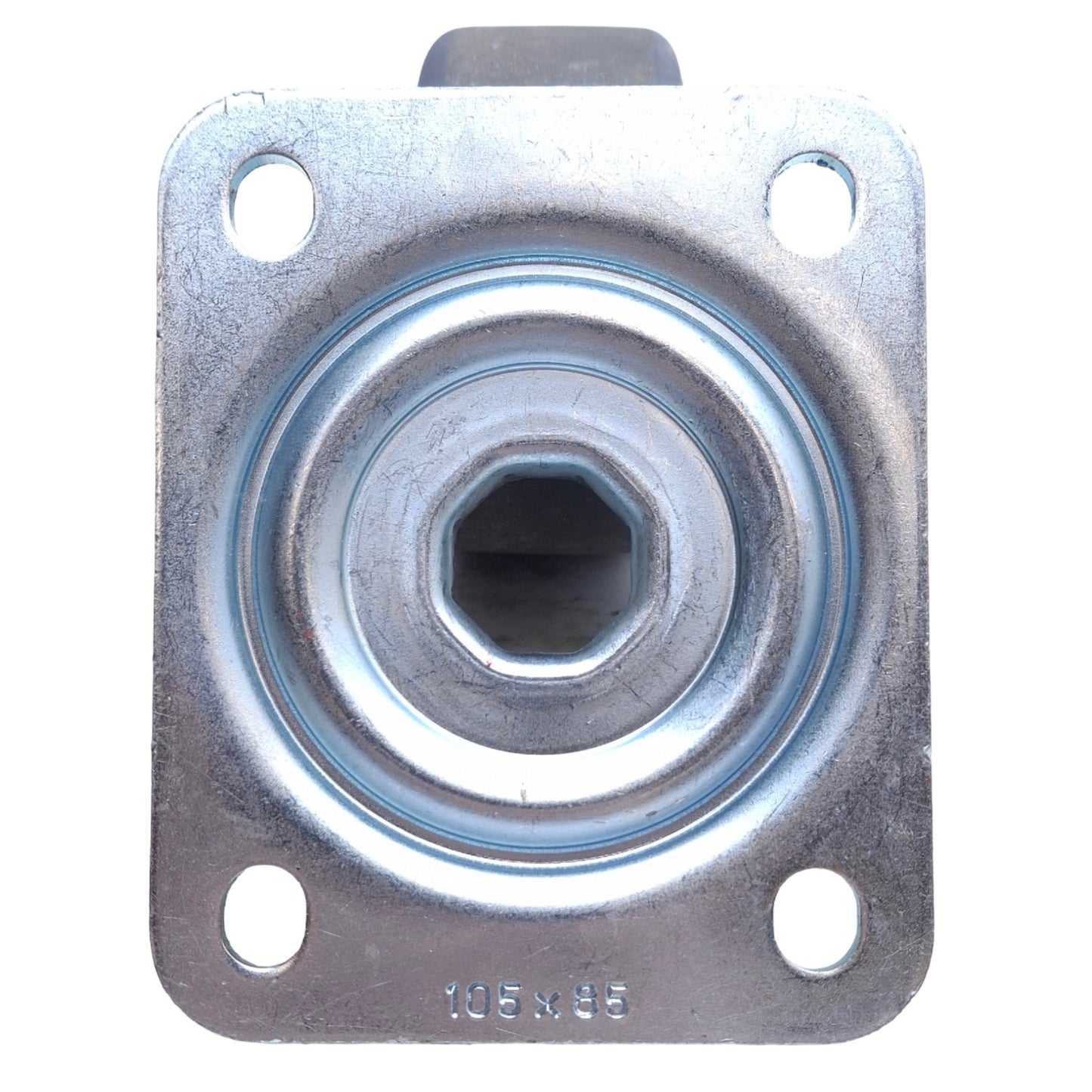 Used Lot of 4 Tente Series 3470 Caster 150lbs Capacity, 105x85mm Plate, ø80mm Wheel