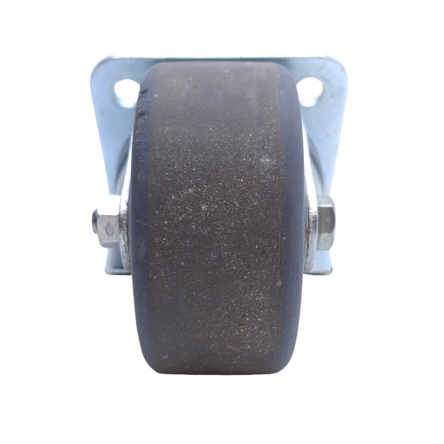 Used Lot of 4 Tente Series 3470 Caster 150lbs Capacity, 105x85mm Plate, ø80mm Wheel