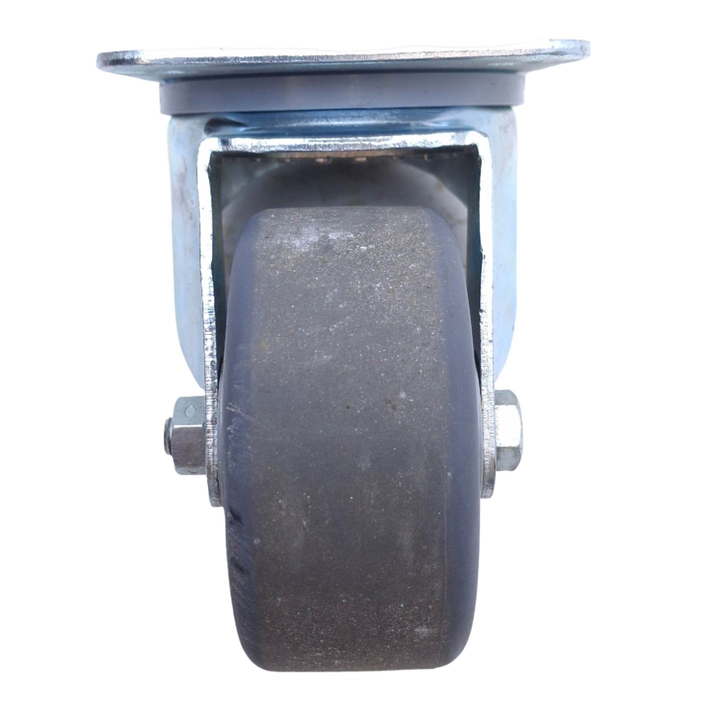 Used Lot of 4 Tente Series 3470 Caster 150lbs Capacity, 105x85mm Plate, ø80mm Wheel