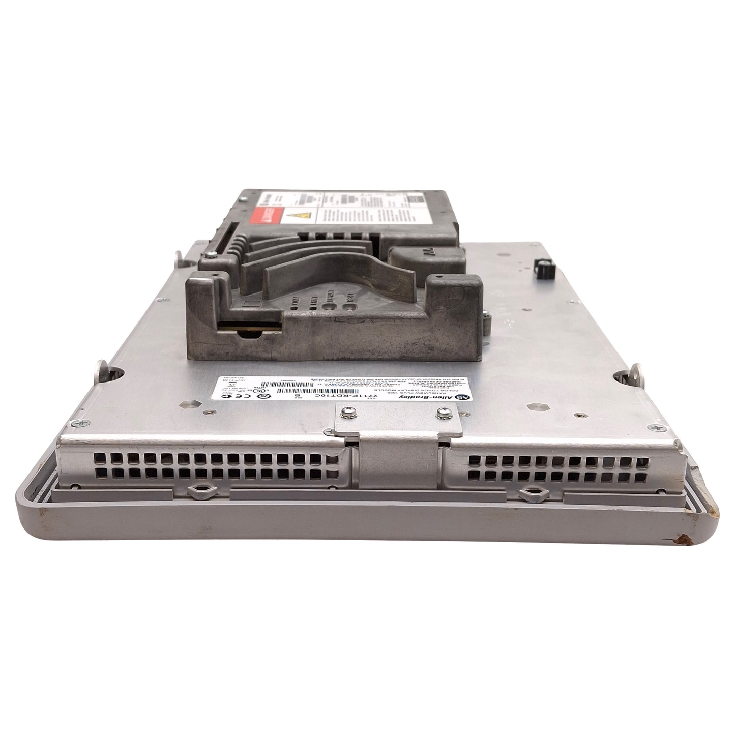 Used Allen Bradley 2711P-T10C4D8 PanelView Plus 1000 HMI, 10.4in, 24VDC *Scratched*