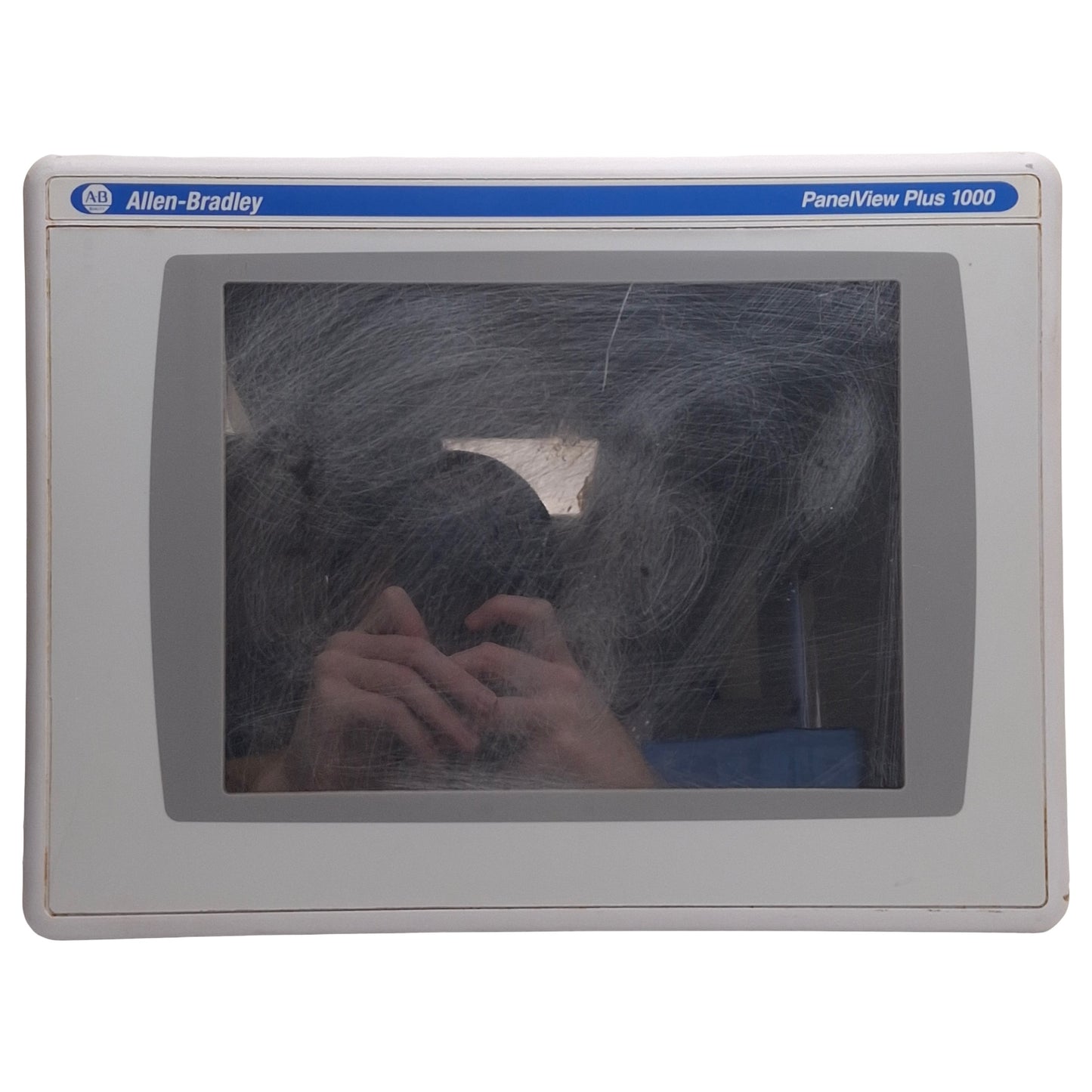 Used Allen Bradley 2711P-T10C4D8 PanelView Plus 1000 HMI, 10.4in, 24VDC *Scratched*