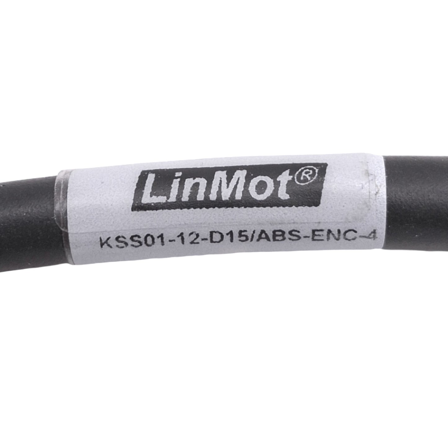 New LinMot KSS01-12-D15/ABS-ENC-4 Special Cable for LinMot Drive/Linear Encoder, 4m