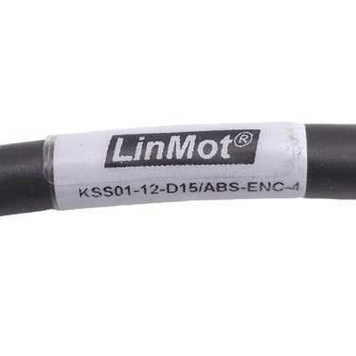 New LinMot KSS01-12-D15/ABS-ENC-4 Special Cable for LinMot Drive/Linear Encoder, 4m