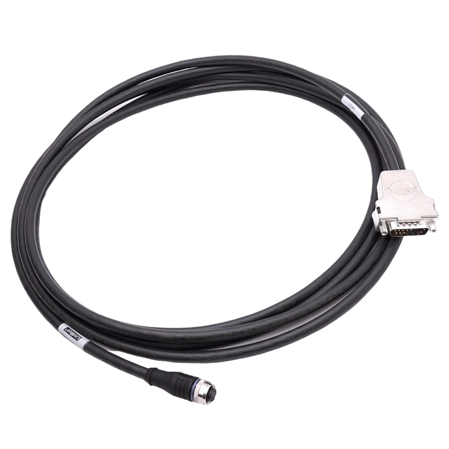 New LinMot KSS01-12-D15/ABS-ENC-4 Special Cable for LinMot Drive/Linear Encoder, 4m