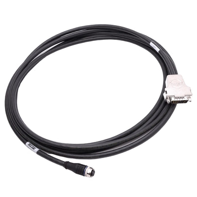 New LinMot KSS01-12-D15/ABS-ENC-4 Special Cable for LinMot Drive/Linear Encoder, 4m