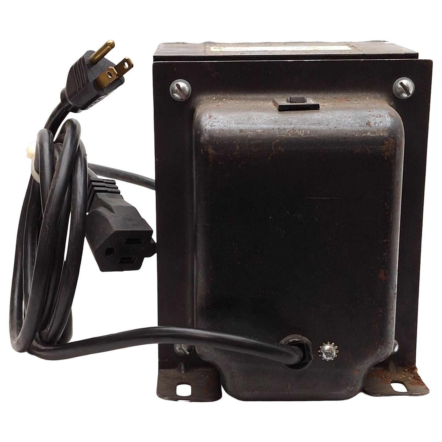 Used Hammond 171G Plug-In Isolation Transformer, 1000VA, 115VAC Prim/Sec, NEMA 5-15