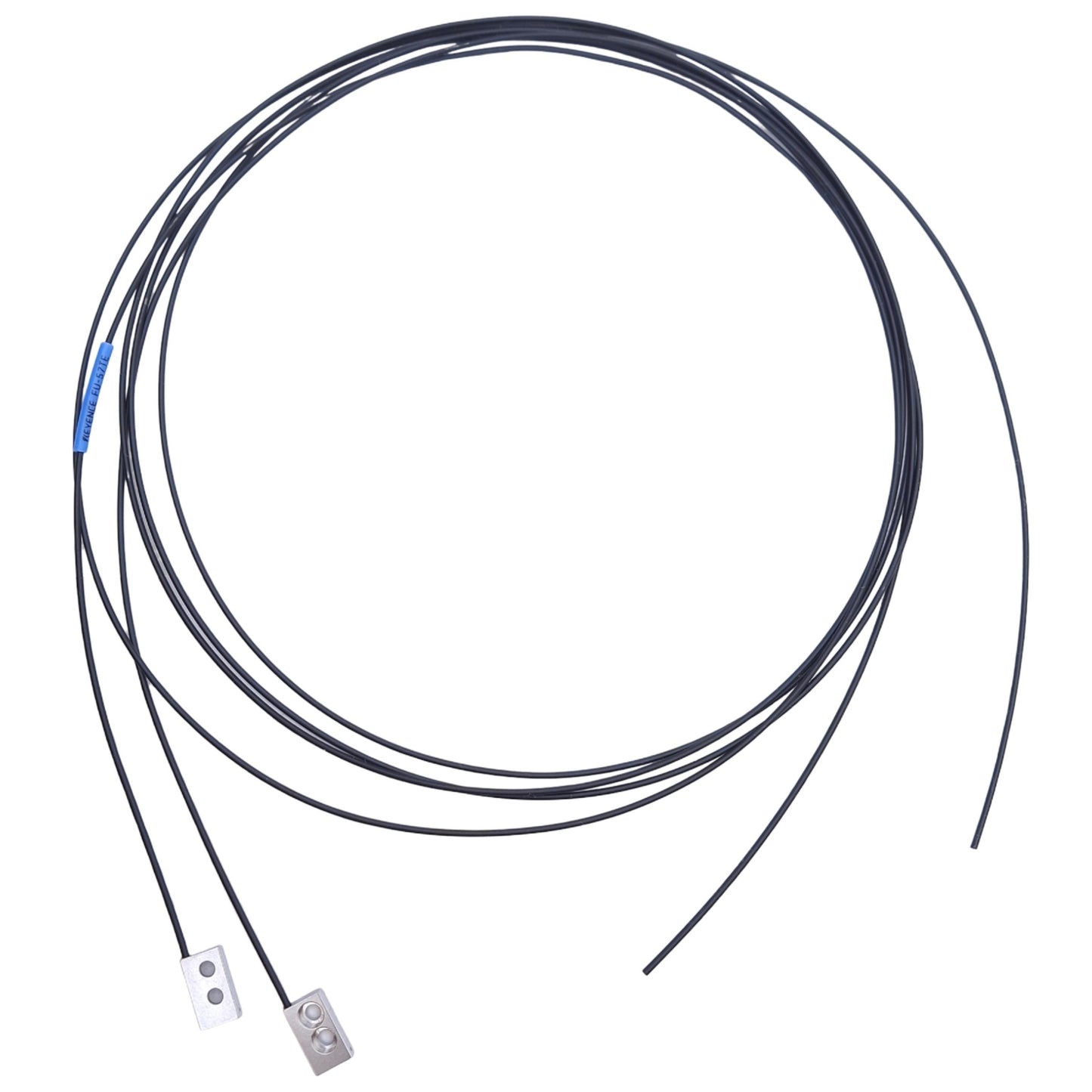 New Keyence FU-57TE Fiber Unit Thrubeam Type ø0.7mm Optical Axis, 6 x 10.5 x 2.5mm