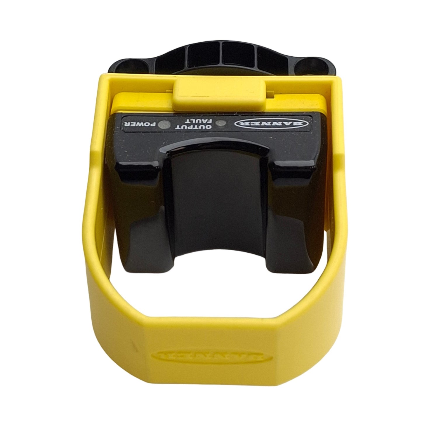 Used Banner STBVP6Q5 Safety Touch Button, 10-30VDC, PNP Output, 4-Pin M12, With Guard