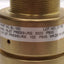 Used Advanced AG3800100 Pneumatic Regulator, 3000psig Inlet, 100psig Out, 1/4in NPT