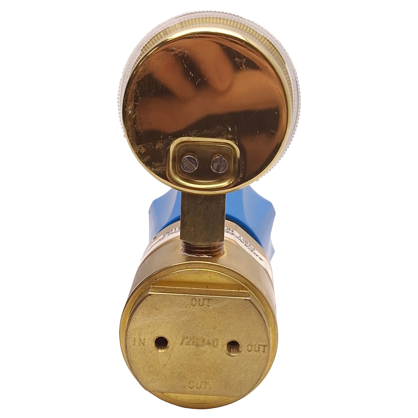 Used Advanced AG3800100 Pneumatic Regulator, 3000psig Inlet, 100psig Out, 1/4in NPT