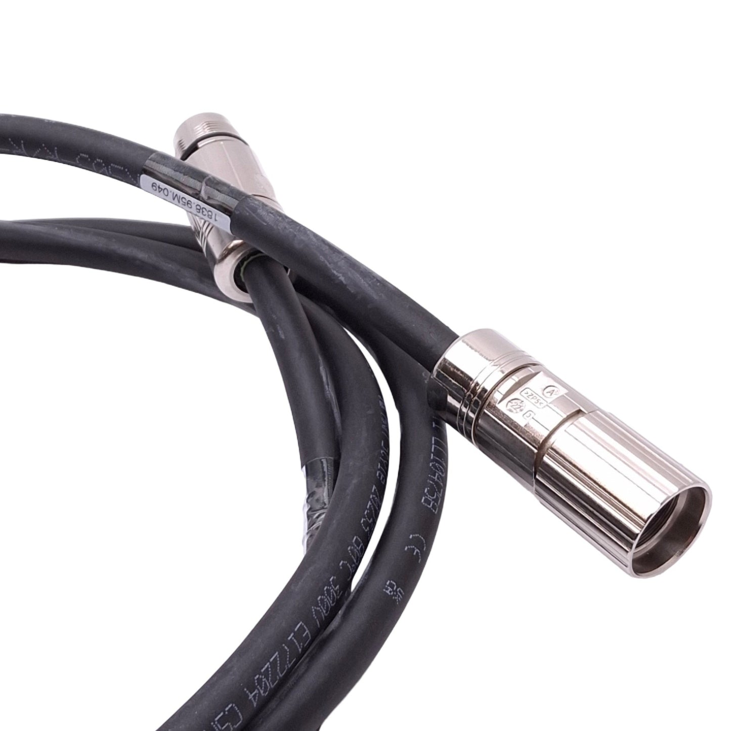 New LinMot KS05-R/R-2 Trailing Chain Cable for LinMot Linear Motors, R-Connector, 2m