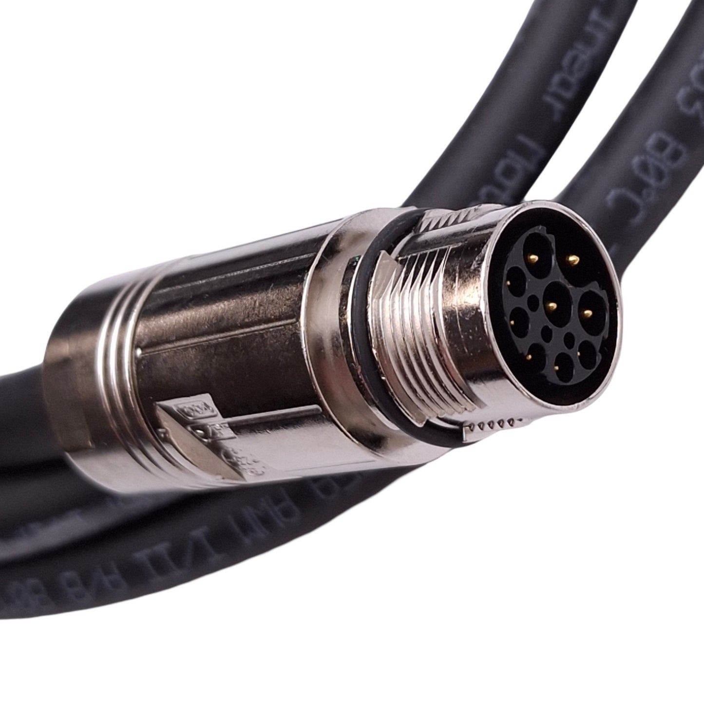 New LinMot KS05-R/R-2 Trailing Chain Cable for LinMot Linear Motors, R-Connector, 2m