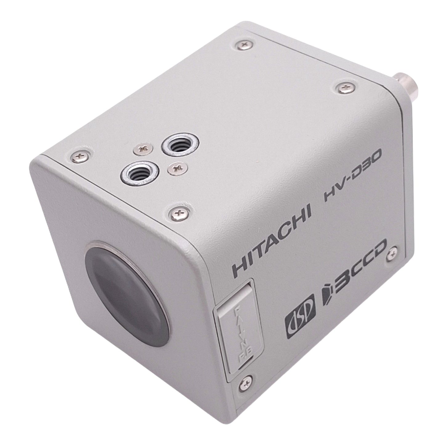 New Hitachi HV-D30 3CCD Color Camera, 1/3", 811x508, 800 TV Lines, 12VDC, C-Mount