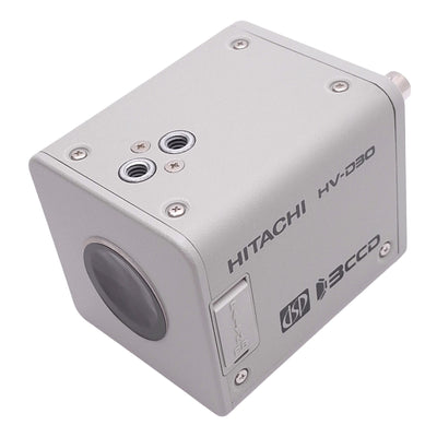 New Hitachi HV-D30 3CCD Color Camera, 1/3", 811x508, 800 TV Lines, 12VDC, C-Mount