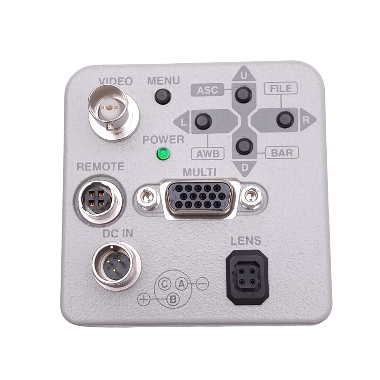 New Hitachi HV-D30 3CCD Color Camera, 1/3", 811x508, 800 TV Lines, 12VDC, C-Mount