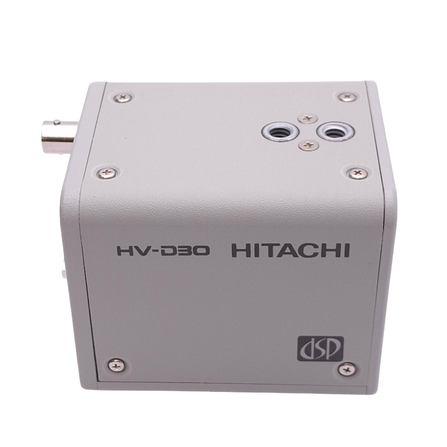 New Hitachi HV-D30 3CCD Color Camera, 1/3", 811x508, 800 TV Lines, 12VDC, C-Mount