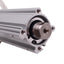 Used SMC LEY16C-150-S5C918 Electric Actuator, 2.5mm Lead, 150mm Stroke, 8.54N, 24VDC