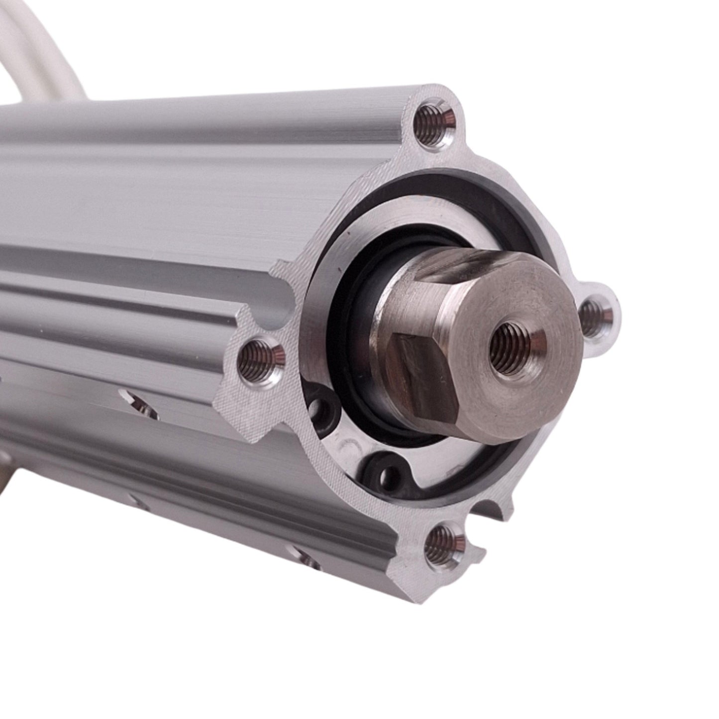 Used SMC LEY16C-150-S5C918 Electric Actuator, 2.5mm Lead, 150mm Stroke, 8.54N, 24VDC