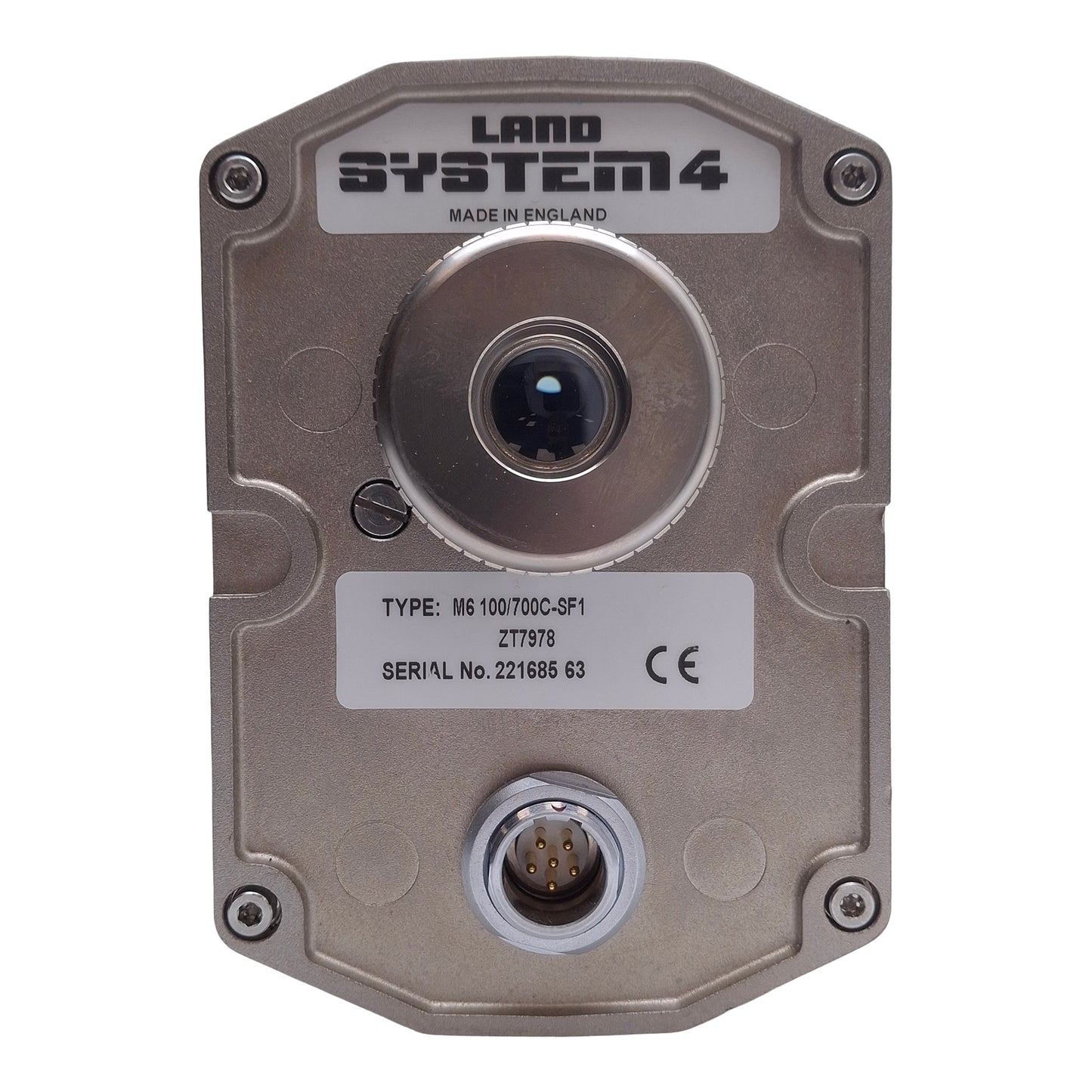 Used Land M6 100/700C-SF1 System 4 Infrared Radiation Thermometer 3-5µm *No Cable*