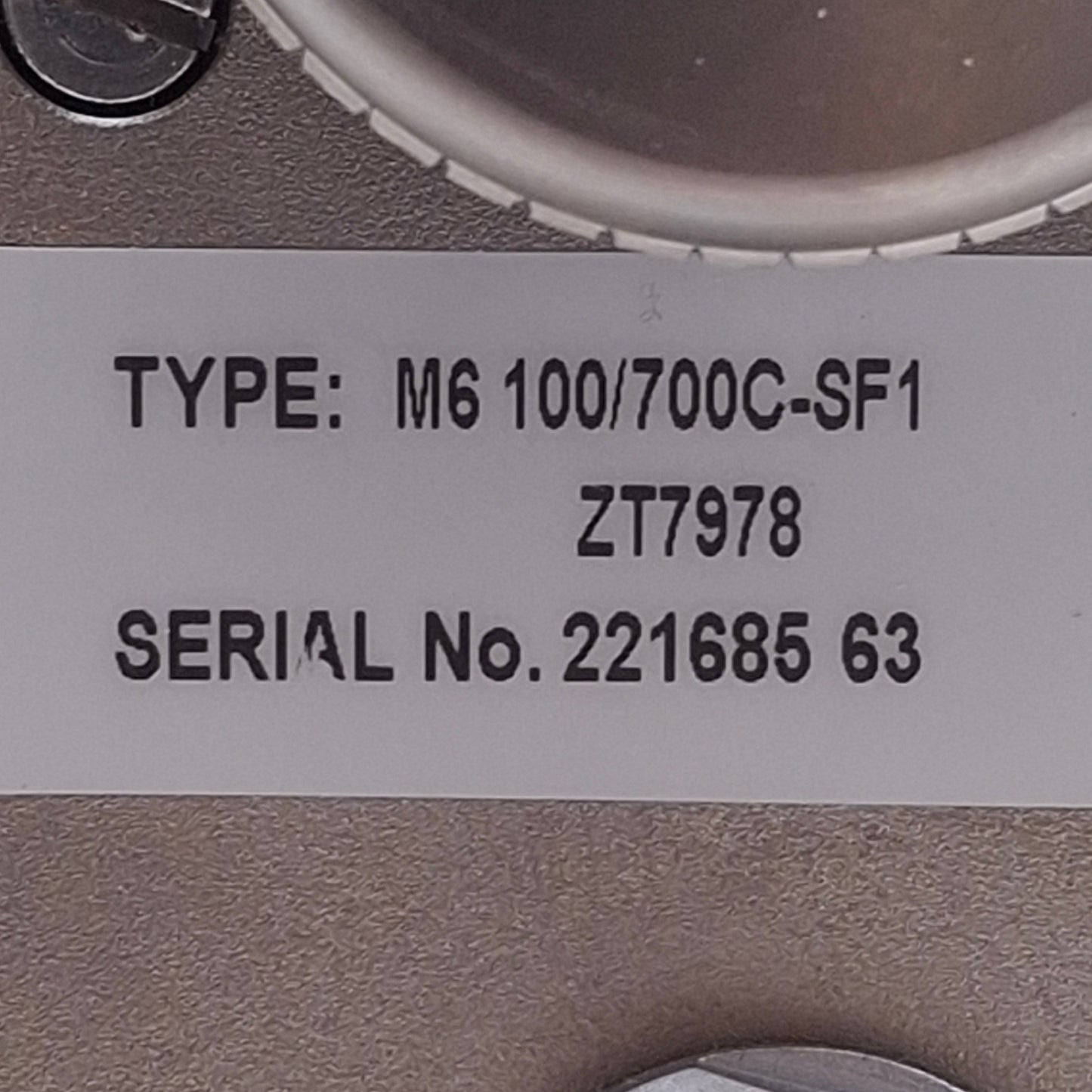 Used Land M6 100/700C-SF1 System 4 Infrared Radiation Thermometer 3-5µm *No Cable*