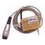 Used PreTec 4127 Electronic Measuring Probe, 6-Pin DIN 45322, 2m Cable