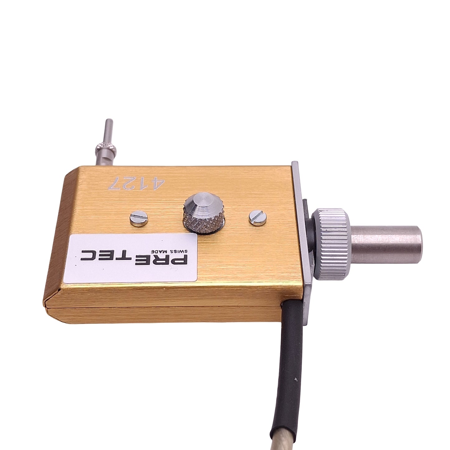 Used PreTec 4127 Electronic Measuring Probe, 6-Pin DIN 45322, 2m Cable