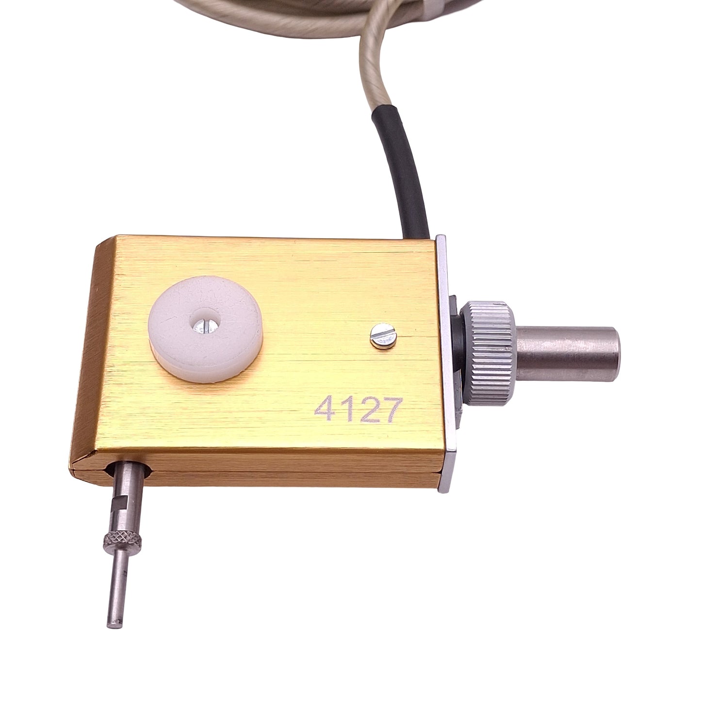 Used PreTec 4127 Electronic Measuring Probe, 6-Pin DIN 45322, 2m Cable