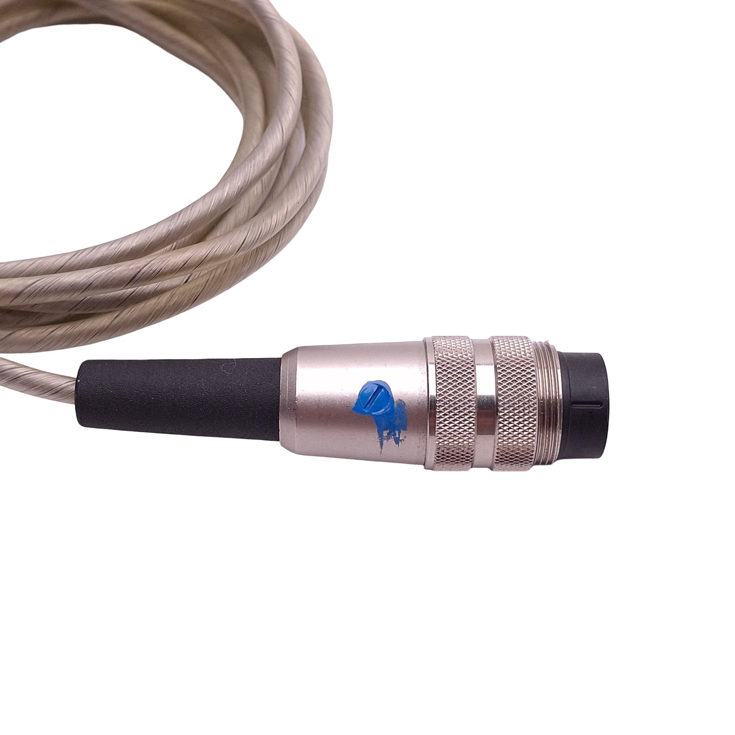 Used PreTec 4127 Electronic Measuring Probe, 6-Pin DIN 45322, 2m Cable