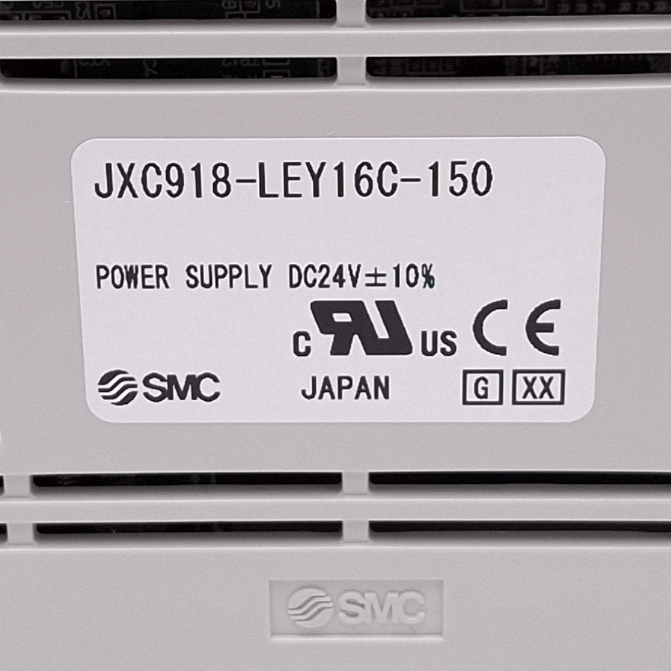 Used SMC JXC918-LEY16C-150 Electric Actuator Controller for LEY16C-150, Ethernet, 24V