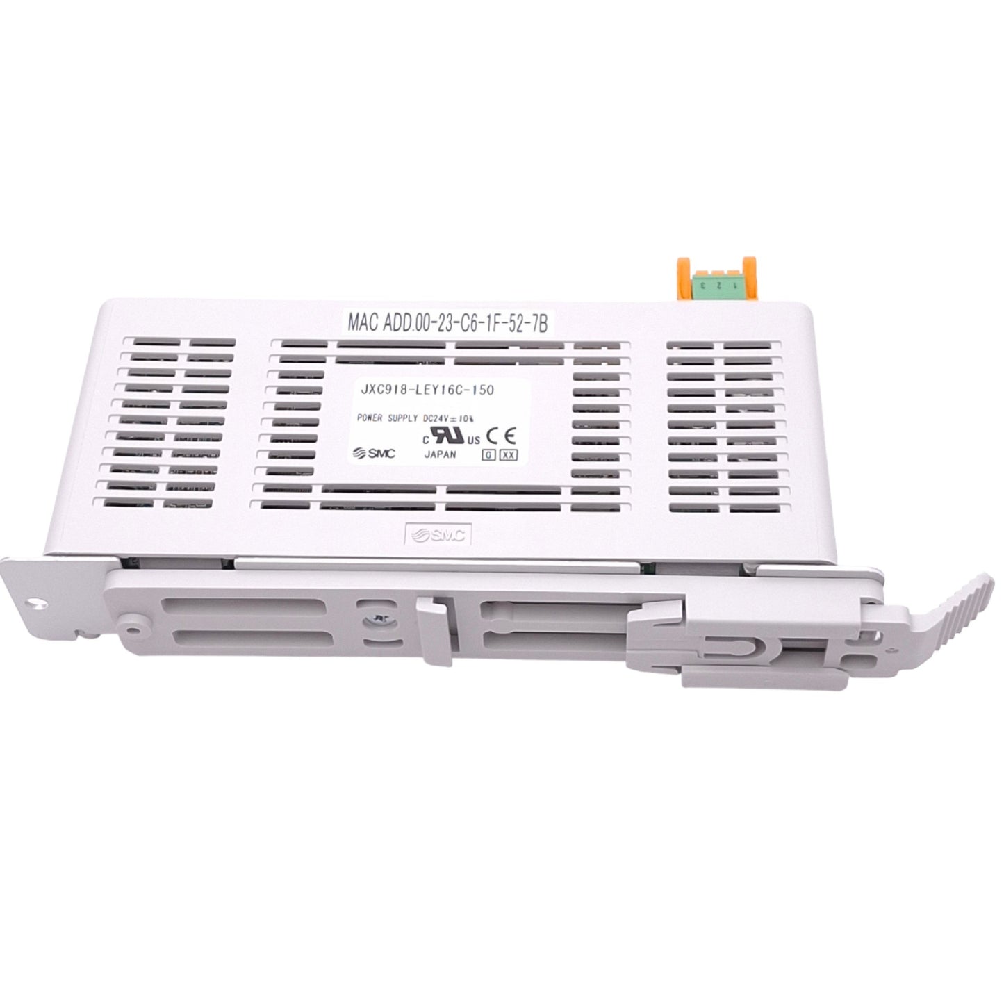 Used SMC JXC918-LEY16C-150 Electric Actuator Controller for LEY16C-150, Ethernet, 24V