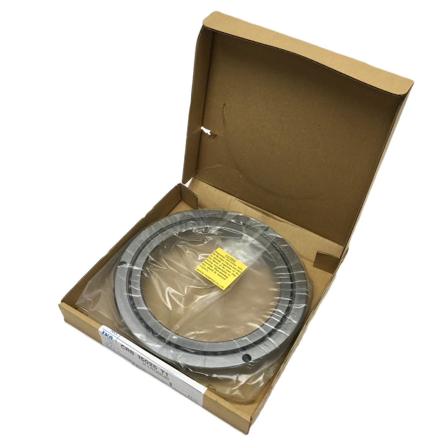 New IKO CRB15025T1 Crossed Roller Bearing ⌀150mm Bore ID x ⌀210mm OD x 25mm Wide