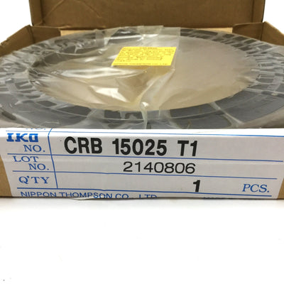 New IKO CRB15025T1 Crossed Roller Bearing ⌀150mm Bore ID x ⌀210mm OD x 25mm Wide
