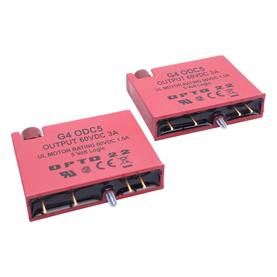 New – Open box Lot of 2 Opto22 G4ODC5 Digital DC Output Module 60VDC Input, 5-60VDC Output