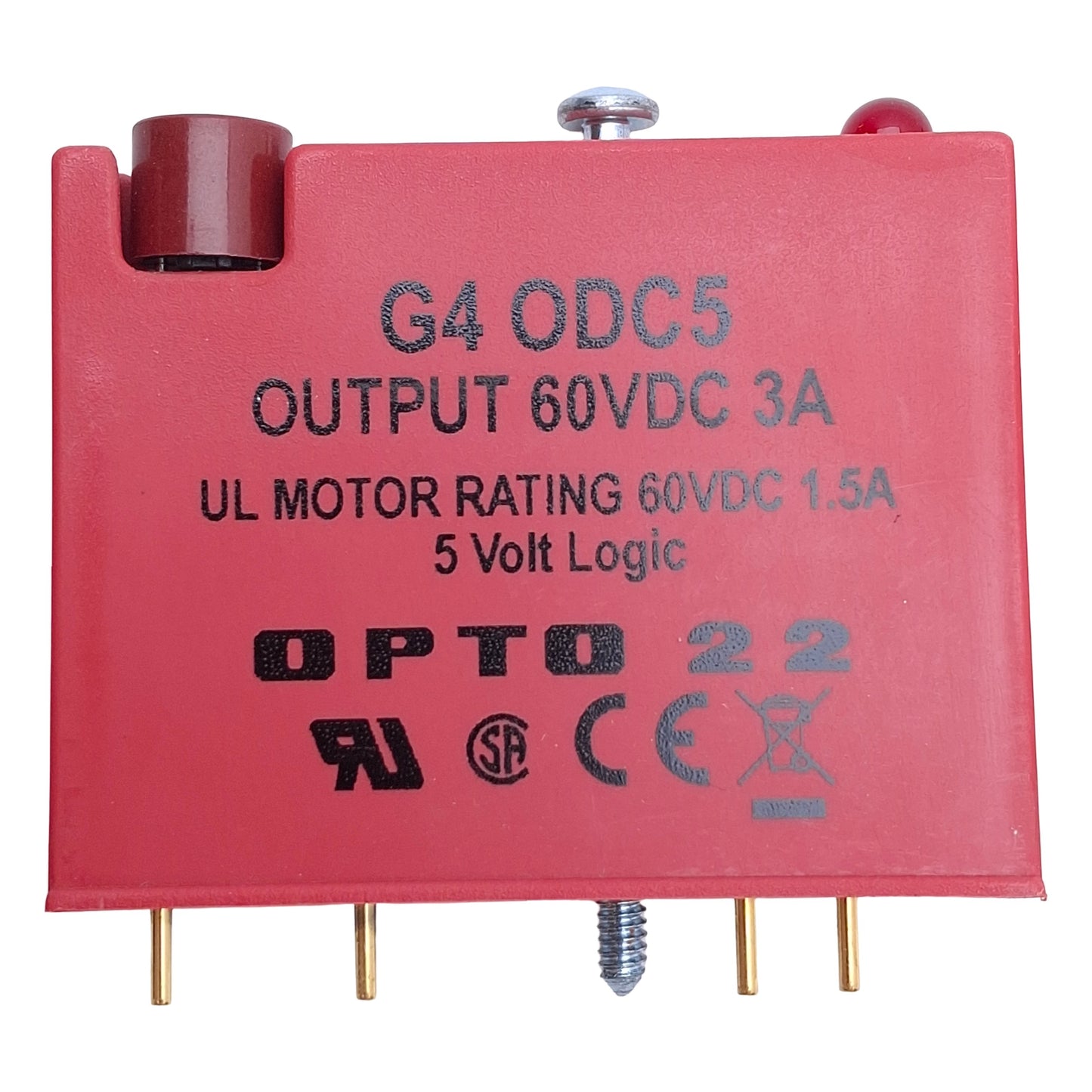 New – Open box Lot of 2 Opto22 G4ODC5 Digital DC Output Module 60VDC Input, 5-60VDC Output