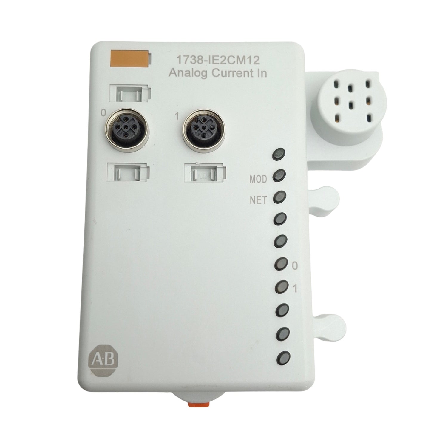 New – Open box Allen Bradley 1738-IE2CM12 Analog Input Module, 2-Points, 24VDC Supply, W/ Base