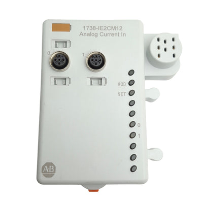 New – Open box Allen Bradley 1738-IE2CM12 Analog Input Module, 2-Points, 24VDC Supply, W/ Base
