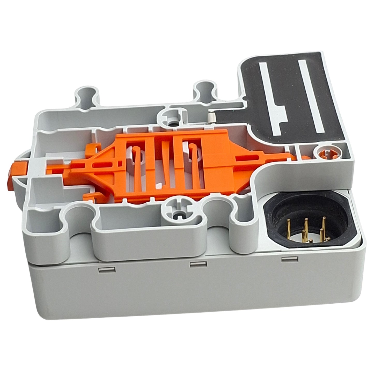 New – Open box Allen Bradley 1738-IE2CM12 Analog Input Module, 2-Points, 24VDC Supply, W/ Base