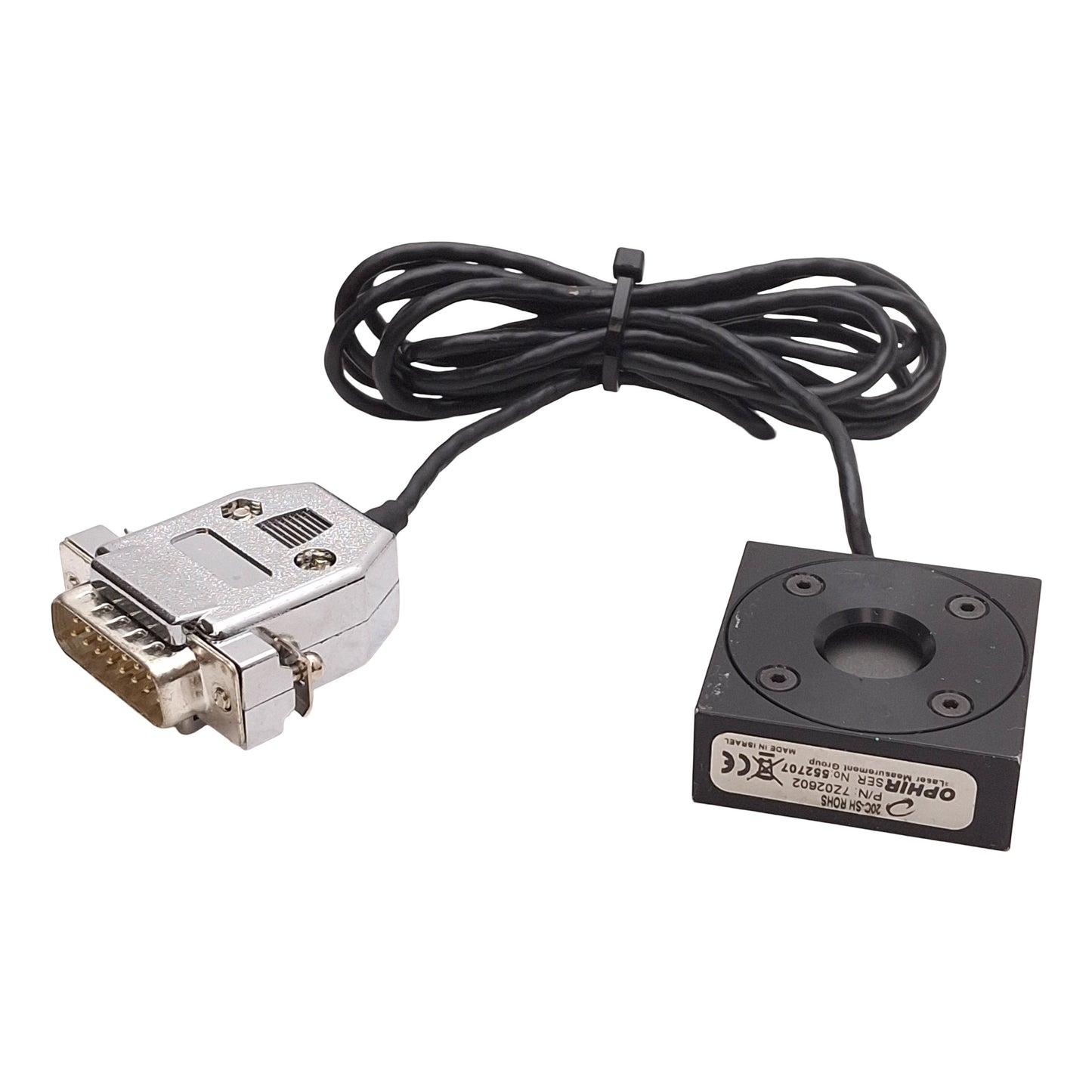 Used Ophir 2Z02602 20C-SH-ROHS Laser Power Sensor 0.19-20µm ø12mm Aperture 38x38x14mm