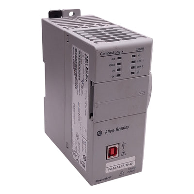 Used Allen Bradley 1769-L30ERM CompactLogix PLC Motion Controller, 1MB User Memory