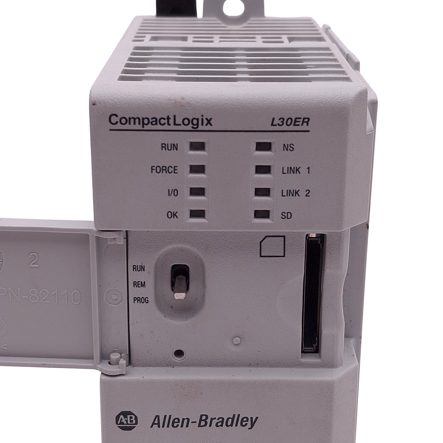Used Allen Bradley 1769-L30ERM CompactLogix PLC Motion Controller, 1MB User Memory