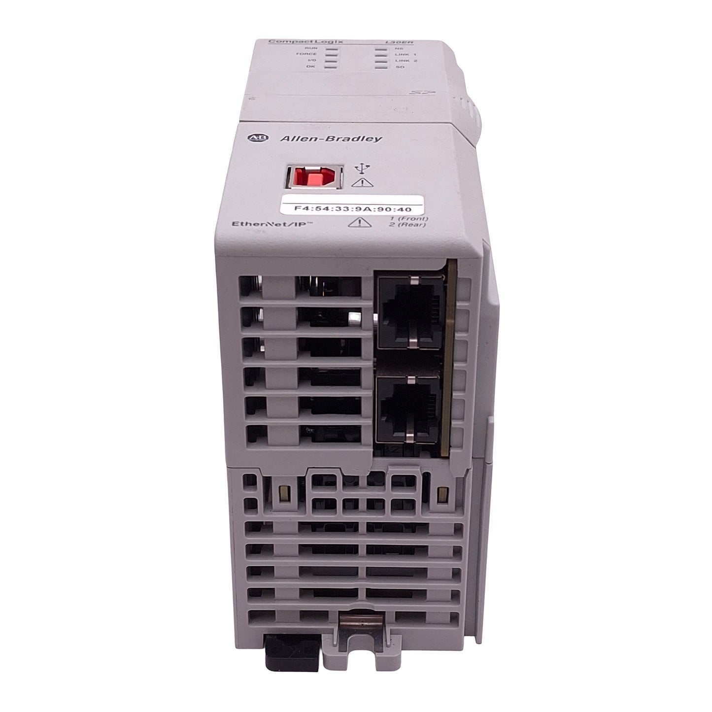 Used Allen Bradley 1769-L30ERM CompactLogix PLC Motion Controller, 1MB User Memory