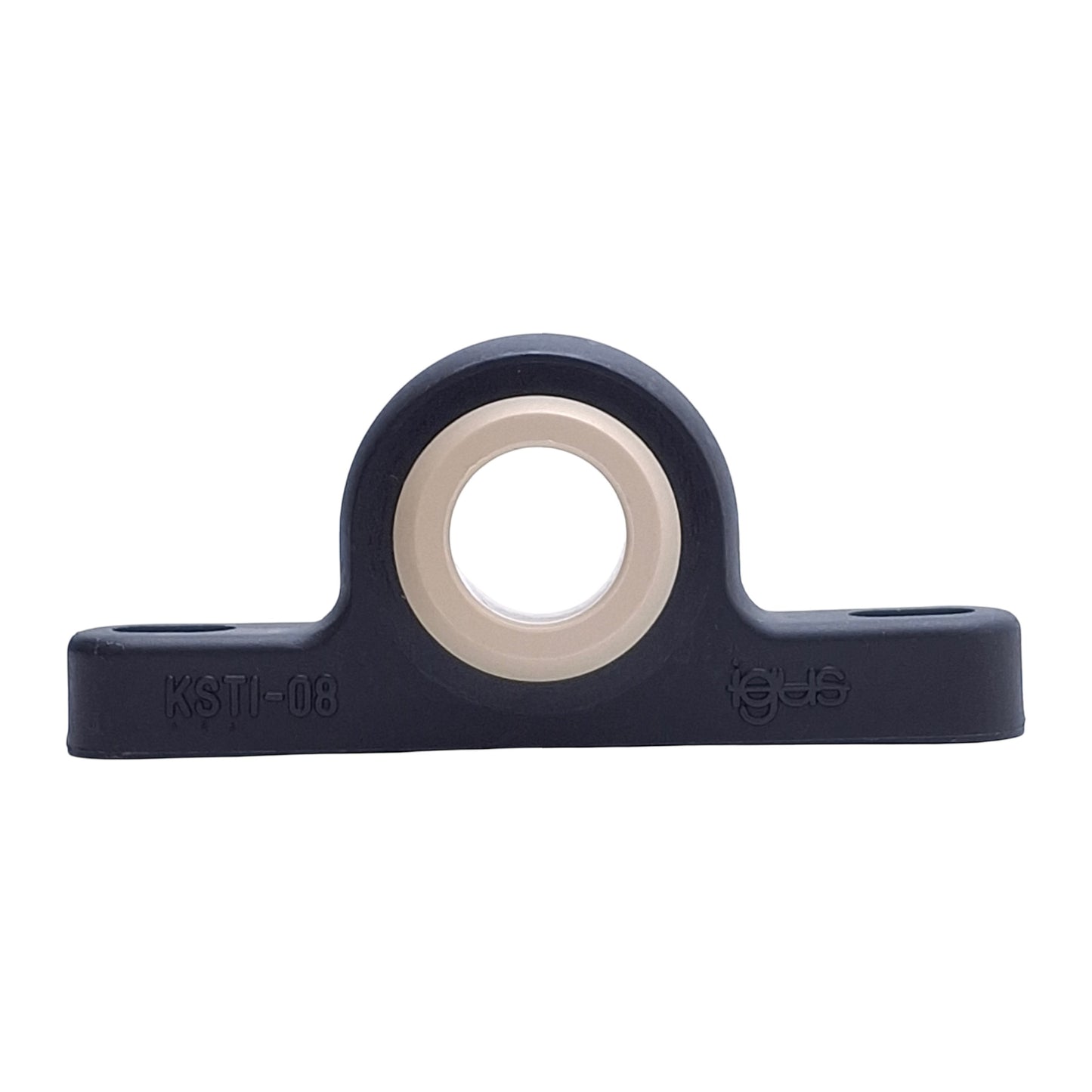 New Lot of 4 IGUS KSTI-08 Pillow Block Bearing 22° Max, 2.8in Length, ø0.5in Hole