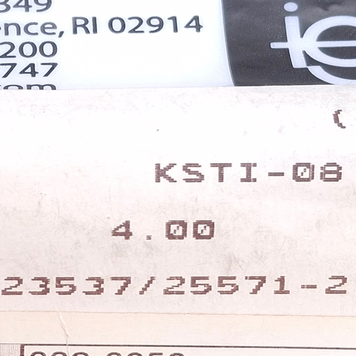 New Lot of 4 IGUS KSTI-08 Pillow Block Bearing 22° Max, 2.8in Length, ø0.5in Hole