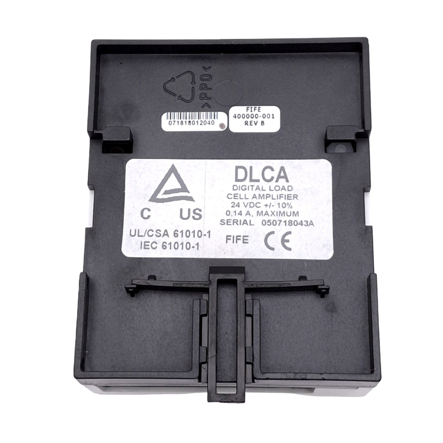 Used MAXCESS MAGPOWR DLCA Digital Load Cell Amplifier, 0-10VDC 4-20mA Out, 24VDC