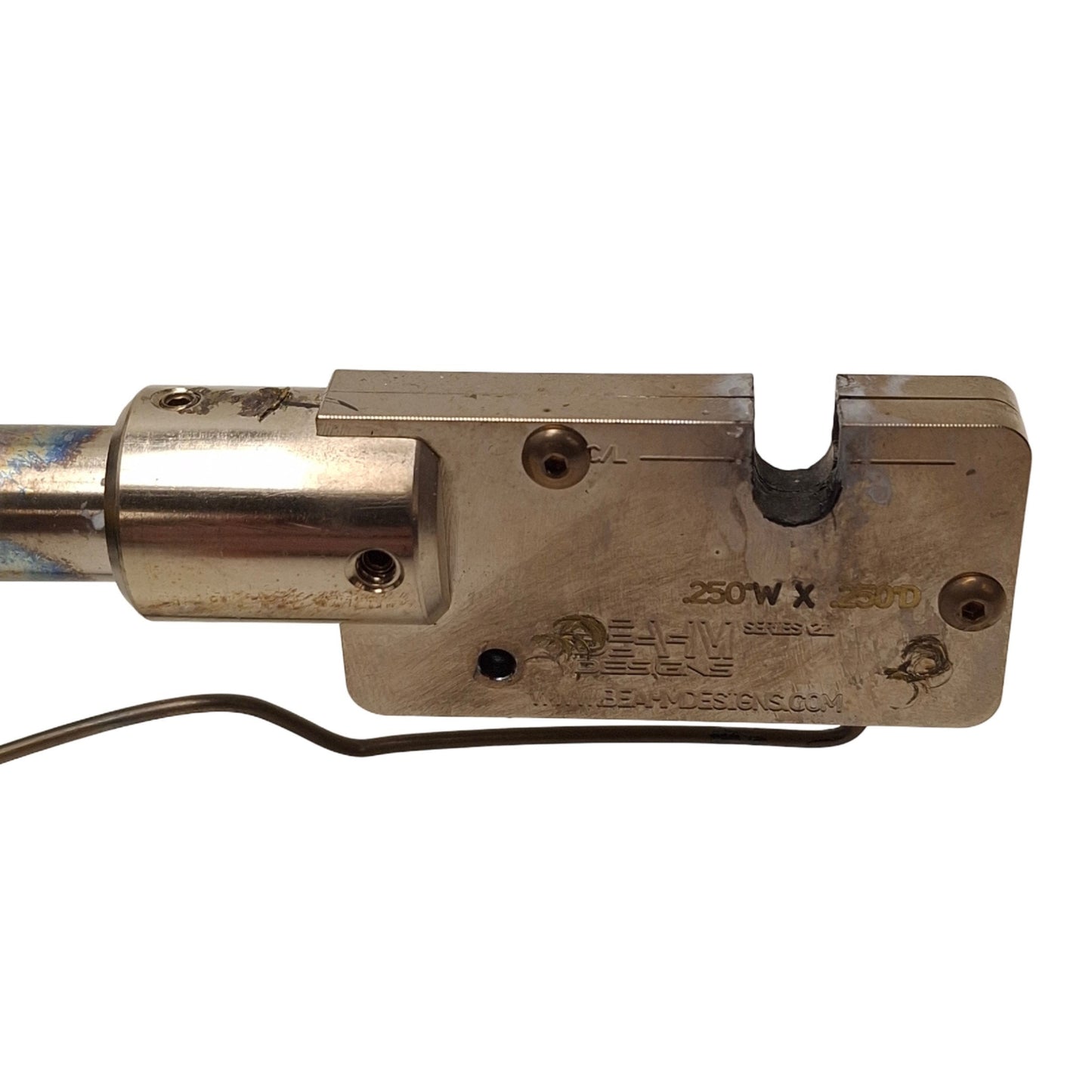 Used Beahm 185-A Standard Hot Air System 5-50SCFH 200-750°F 100-120PSI 120/240VAC