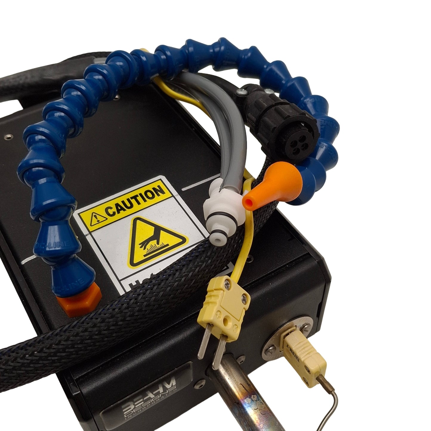 Used Beahm 185-A Standard Hot Air System 5-50SCFH 200-750°F 100-120PSI 120/240VAC