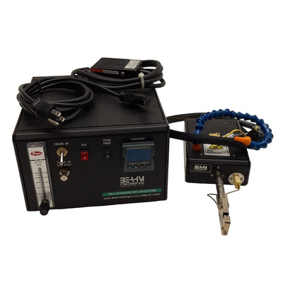 Used Beahm 185-A Standard Hot Air System 5-50SCFH 200-750°F 100-120PSI 120/240VAC